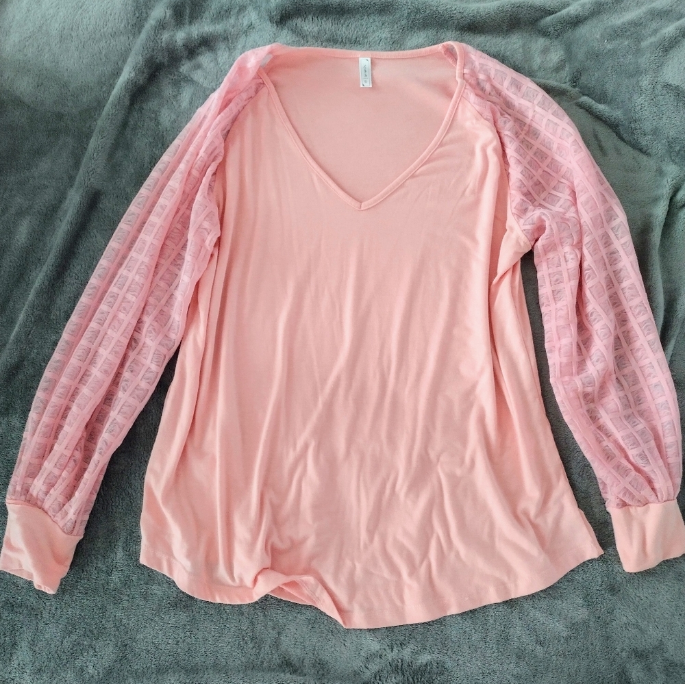 Cute pink shirt